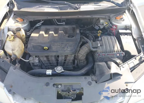 2010 Chrysler Sebring Limited из США, поврежденный, VIN 1C3CC5FB5AN133713